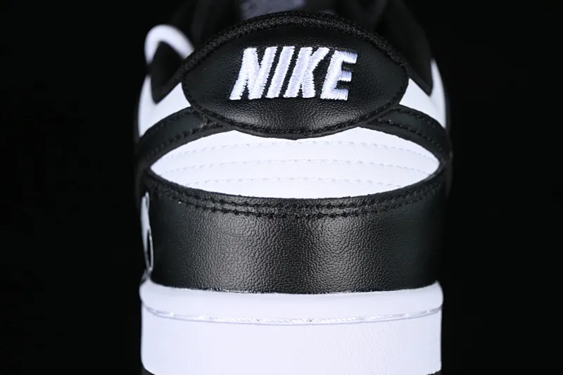 All Categories Nk SB Dunk Series Nk SB Dunk Low Low-top sneakers Nk Dunk Low Black and White Panda Customized version of deconstructed strap casual sneakers DD1391-100